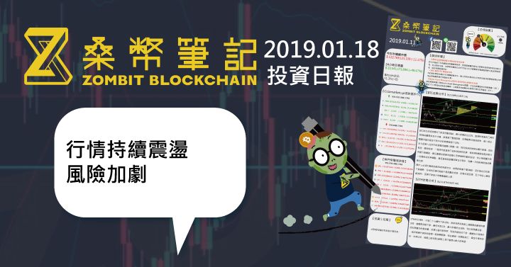 桑幣筆記 Zombit Daily 投資日報 01.18