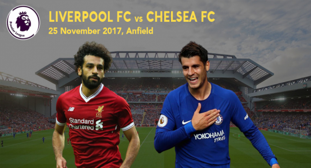 【英超】紅藍大戰：利物浦vs切爾西