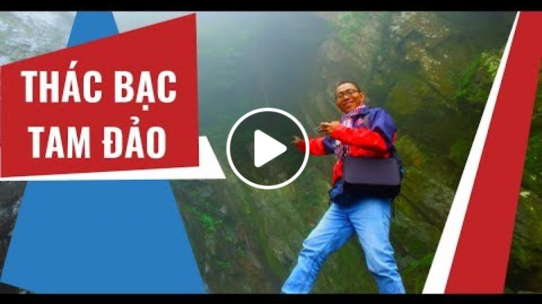THÁC BẠC TAM ĐẢO CÓ ĐẸP KHÔNG TA | TAM ĐẢO | SUNNY DOAN