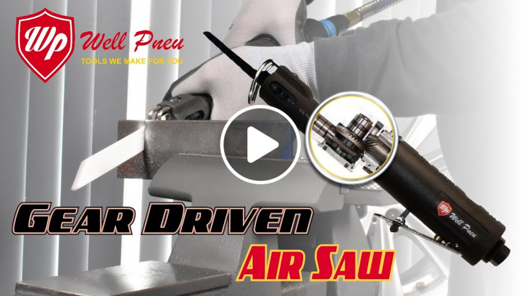 WellPneu - Gear Driven Air Saw [ Vehicle Service ]