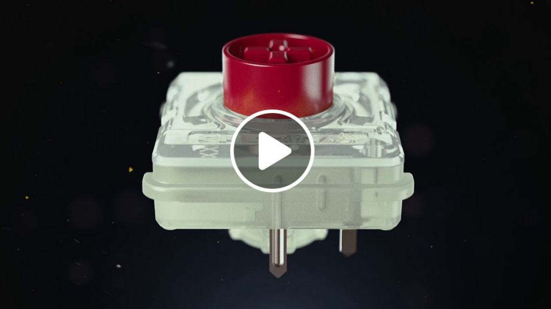 CHERRY MX LowProfile RGB RED: Switching Levels