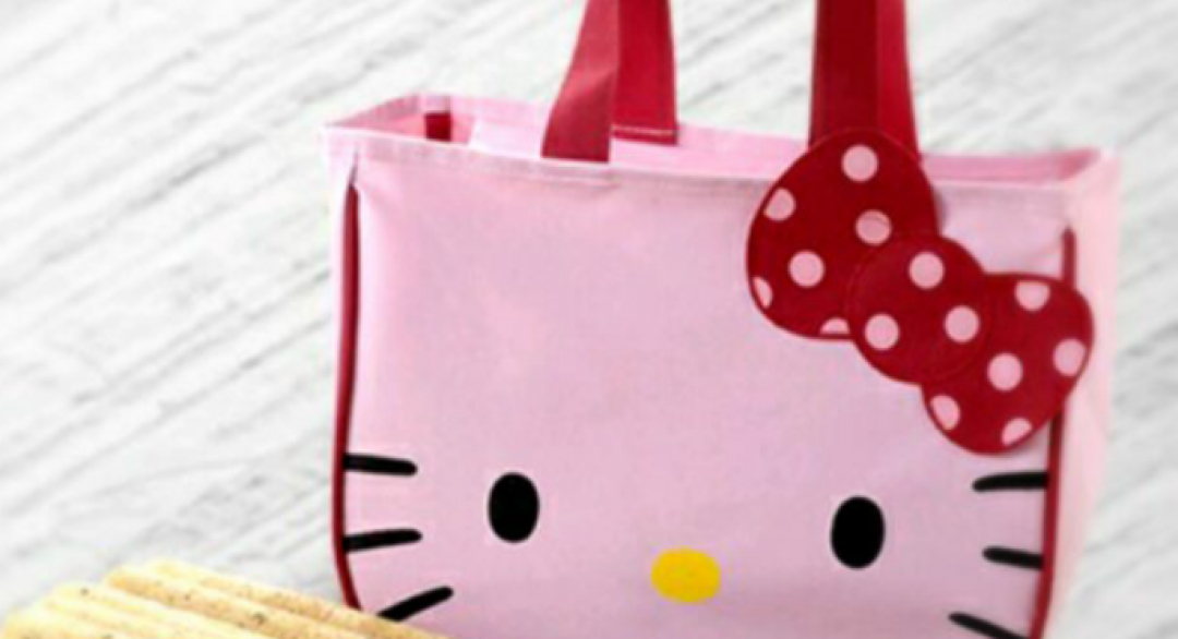 蛋捲禮盒 +HELLO KITTY 提袋