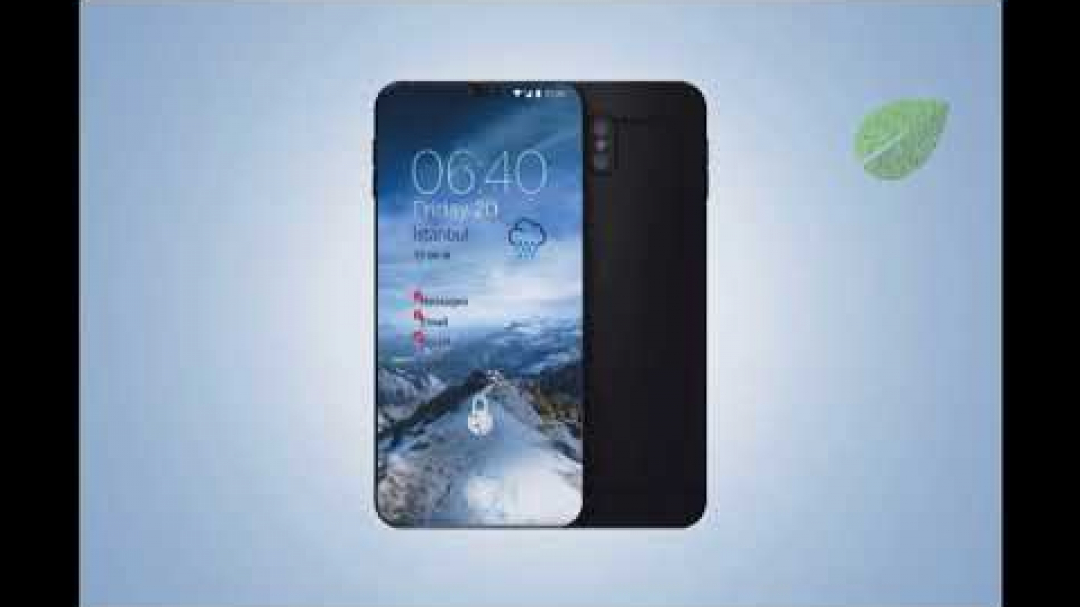 Sharp Curved Phone Concept Could be the Next Aquos Crystal