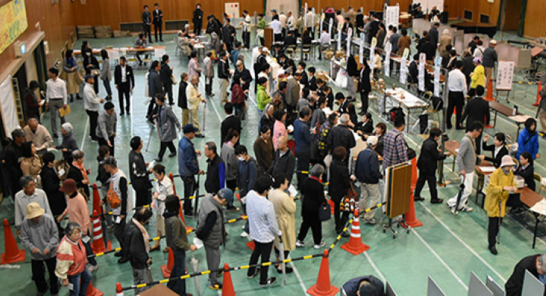 【速報】眾院選自民黨可望單獨過半 立憲與希望互爭最大在野黨：朝日新聞中文網